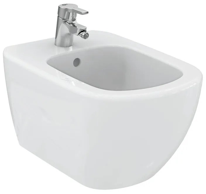 Bidet sospeso bianco lucido idealmood IDEAL STANDARD L 36 x H 30 x P 53 cm