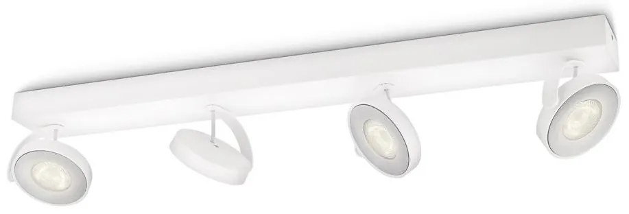 Philips 53174/31/P0 - Faretto dimmerabile MYLIVING CLOCKWORK 4xLED/4,5W