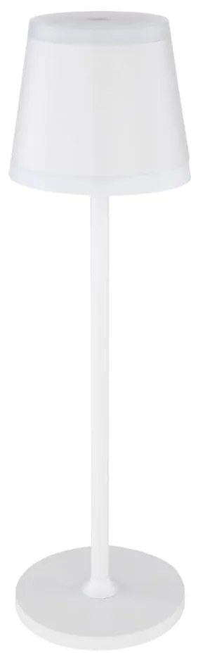 Globo 58433W - Lampada da tavolo LED dimmerabile con funzione Touch RIDLEY LED/4,6W/230V IP54