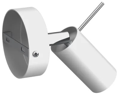 Faretto da parete PRESTON 1xGU10/40W/230V bianco