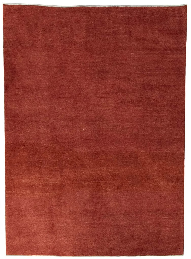 Gabbeh Tappeto 240 x 180 Rosso (Iran) Annodato A Mano