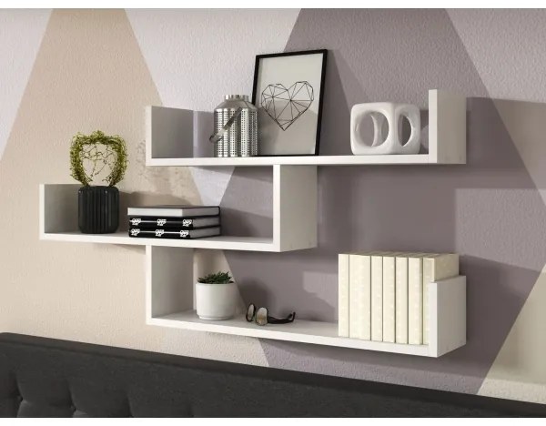 Mensola TRIO 55x119 cm bianco