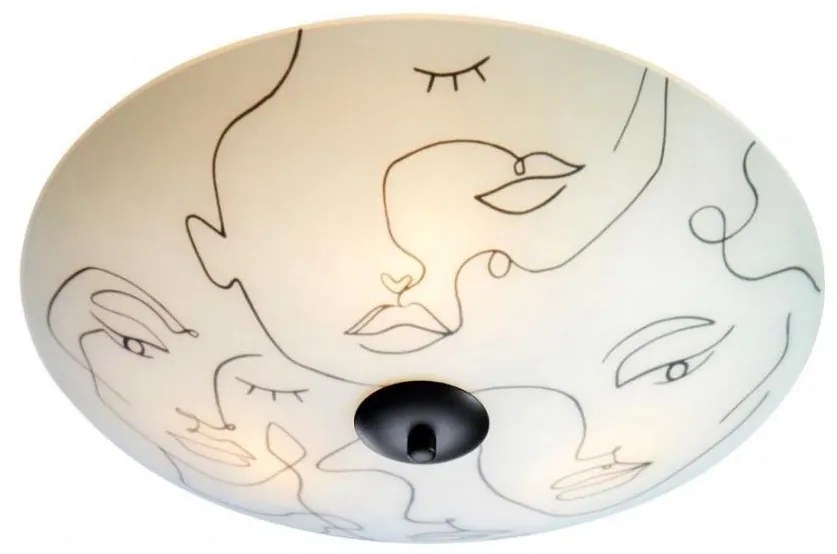 Markslöjd 108459 - Plafoniera MESSY 3xE14/40W/230V diametro 43 cm