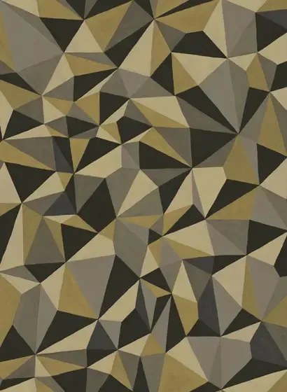 Cole & Son Carta da parati Quartz - Gold/ Silver