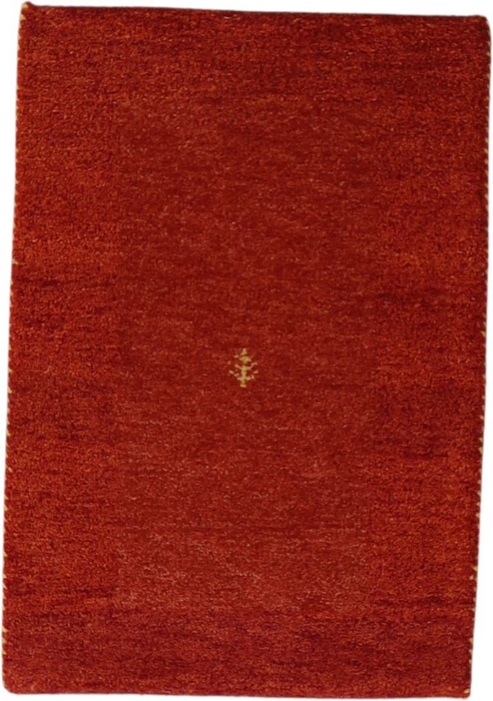 Gabbeh Tappeto 90 x 60 (Indian) Annodato A Mano