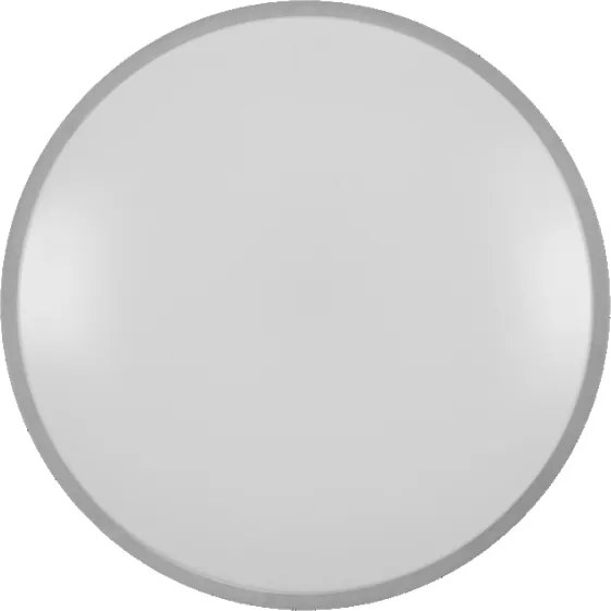 Osram - Plafoniera LED ORBIS DUBLIN LED/36W/230V Ø 49 cm argento