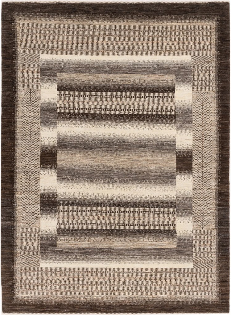 Loribaft Tappeto 170x230 Beige (Iran) Annodato A Mano