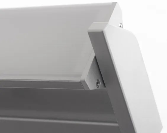 Lampada LED sottopensile LED/15W/230V argento