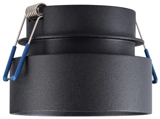 Kanlux 29236 - Lampada da incasso GOVIK GU10/10W nero