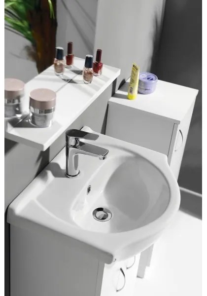 Aqualine - Rubinetto del lavandino LOTTA cromo lucido