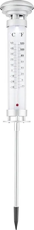 Grundig 89640 - Lampada solare a LED con termometro LED/1,2V 600 mAh IP44