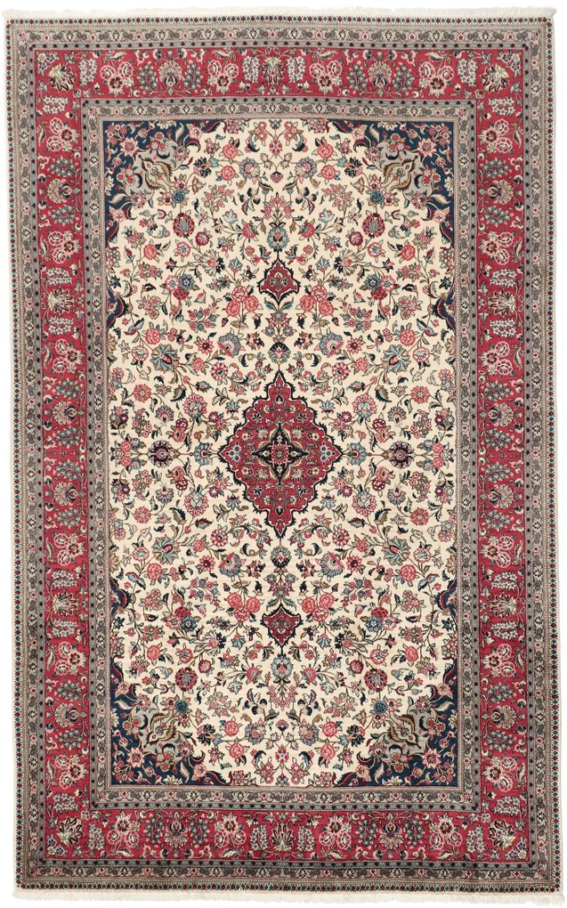 Sarouk Tappeto 200 x 310 (Iran) Annodato A Mano