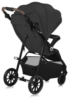 Lionelo - Passeggino EMMA ONE nero
