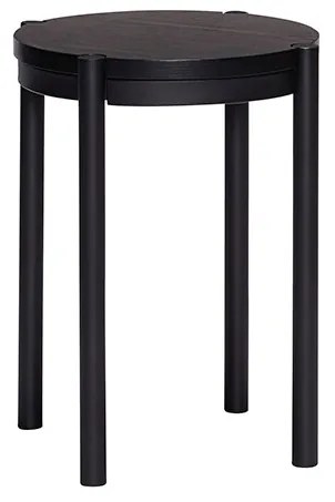 Hübsch - Oto Stool Black Hübsch