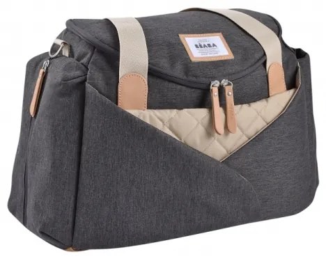 Beaba - Borsa fasciatoio per culle SYDNEY grigio/beige