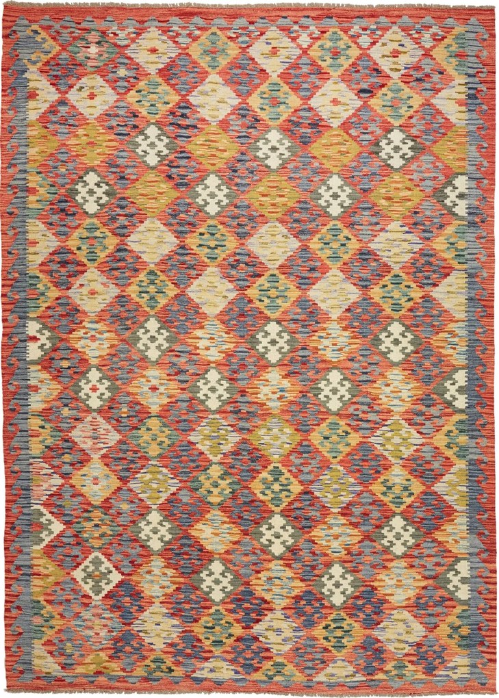 Kilim Tappeto orientale 290 x 210 (Pakistan) Tessuto A Mano