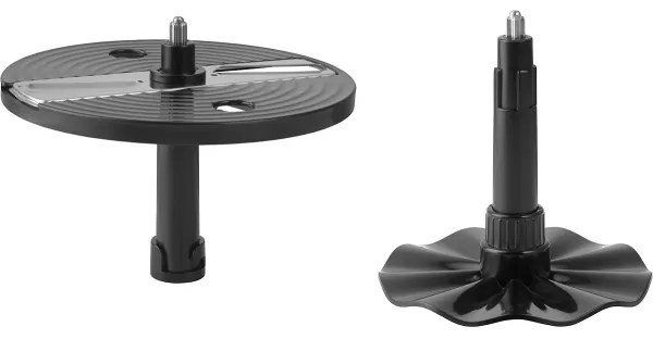 Concept RM3300 - Robot da cucina con grattugia 1000W/230V nero/acciaio inossidabile