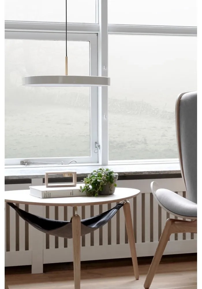 Lampada a sospensione Asteria in crema, ⌀ 43 cm Asteria Medium - UMAGE