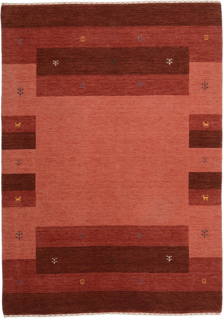 Loribaft Tappeto 160 x 230 (Indian) Annodato A Mano