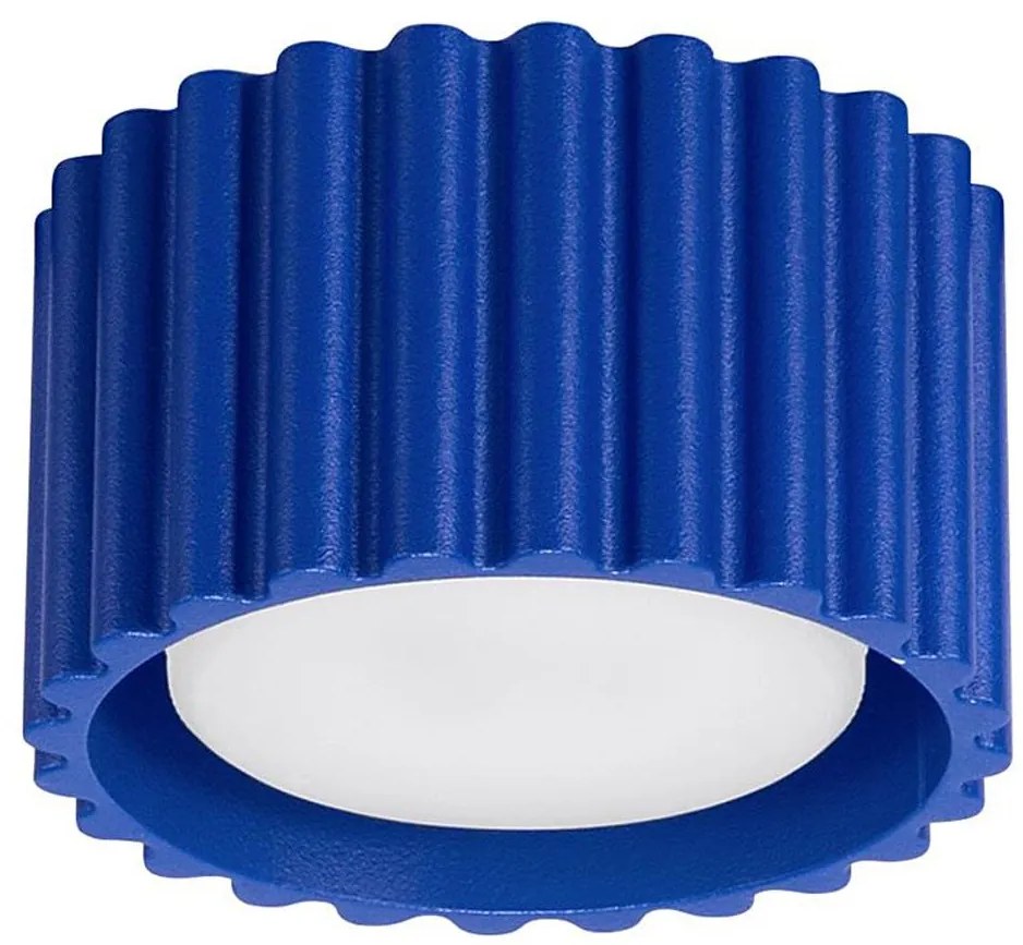 Sollux SL.1812 - Faretto AURA 1xGX53/10W/230V 6 cm blu