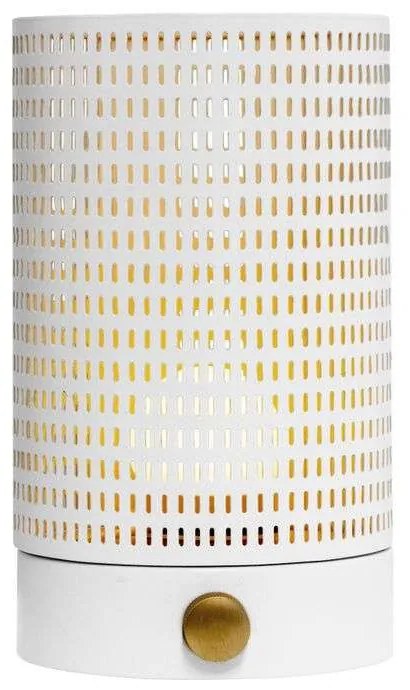 DybergLarsen - Mesh Lampada da Tavolo White/Brass DybergLarsen