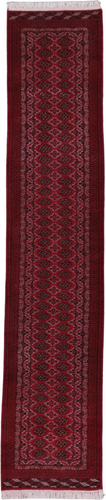 Afghan Tappeto orientale 80 x 390 () Annodato A Mano