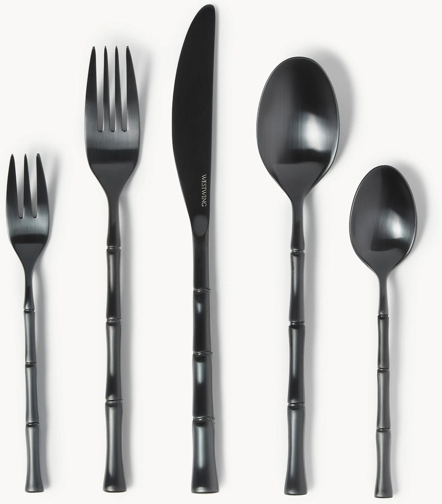 Set di posate lucidate Orso, varie misure