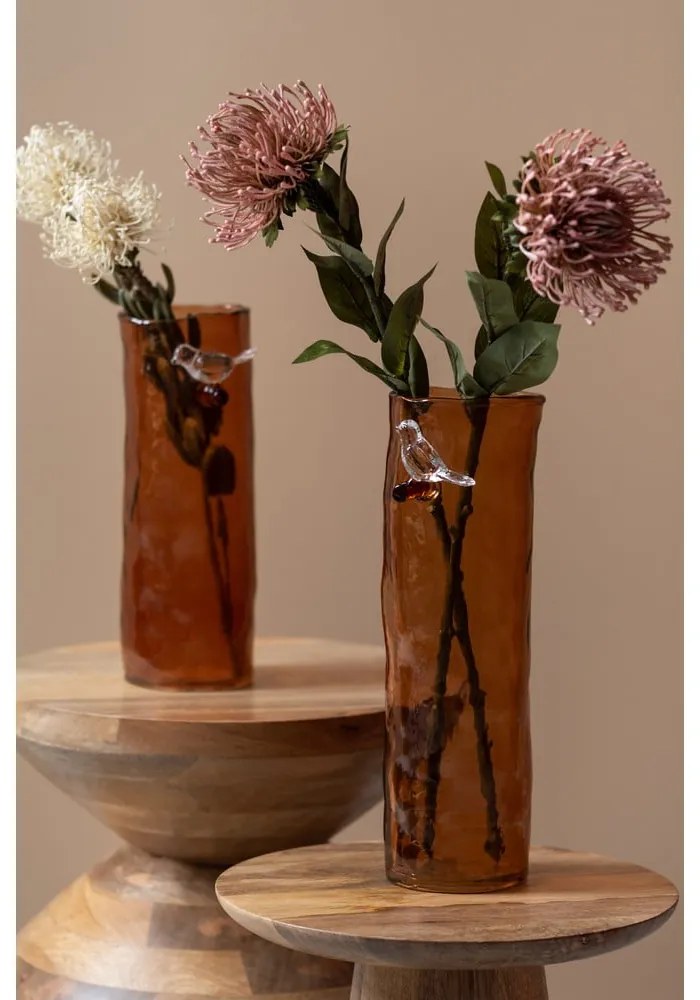 Tavolino rotondo in legno di mango ø 35 cm Totem - Leitmotiv