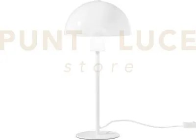 Lume popart bianco in metallo struttura d20x40.1cm paralume d20x10cm