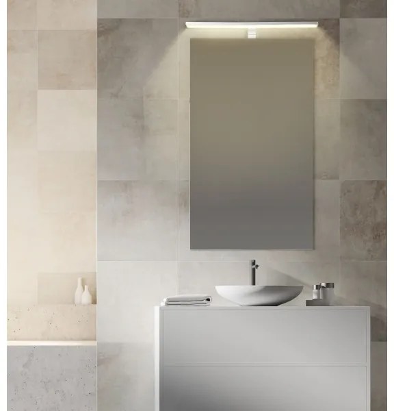 Globo 41923C - Illuminazione a LED per specchi da bagno JAIME LED/12W/230V IP44 cromo