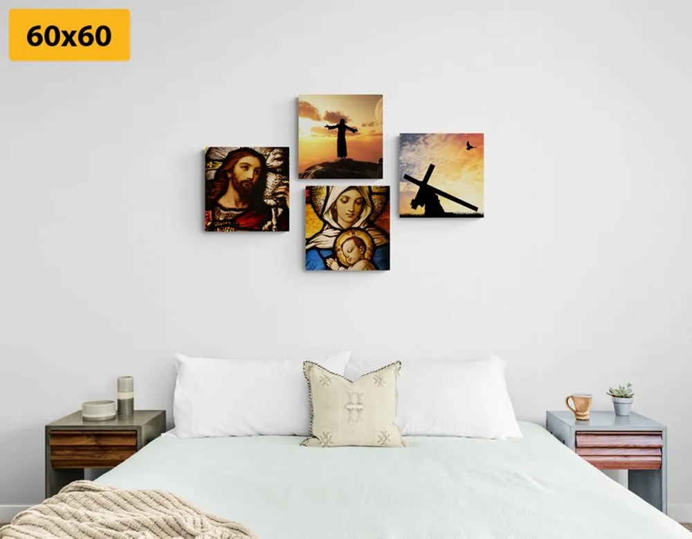 Set di quadri – Regno celeste