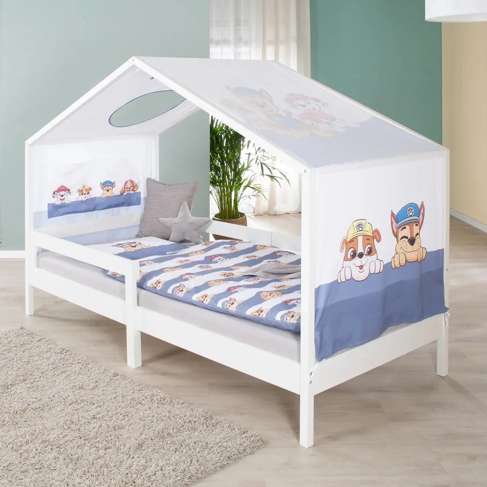 Letto bianco per bambini 90x200 cm - Roba