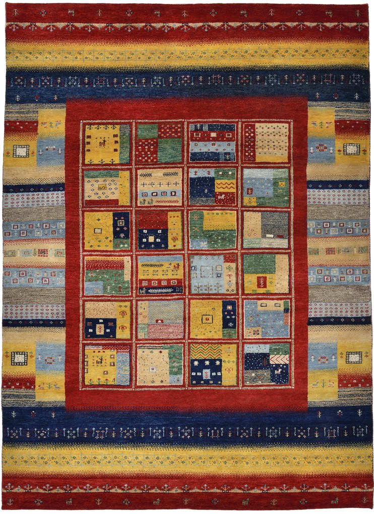 Loribaft Tappeto 240x170 (Indian) Annodato A Mano