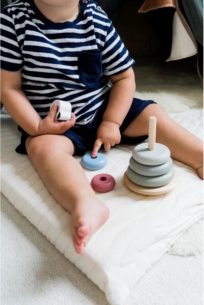 Torre impilabile in legno Panda - Kindsgut