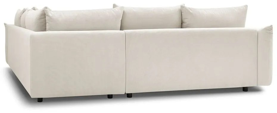 Divano angolare color crema Ernest – Bobochic Paris