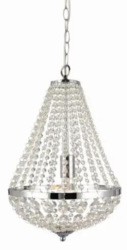 Lampada a sospensione in argento ø 30 cm Gränsö - Markslöjd