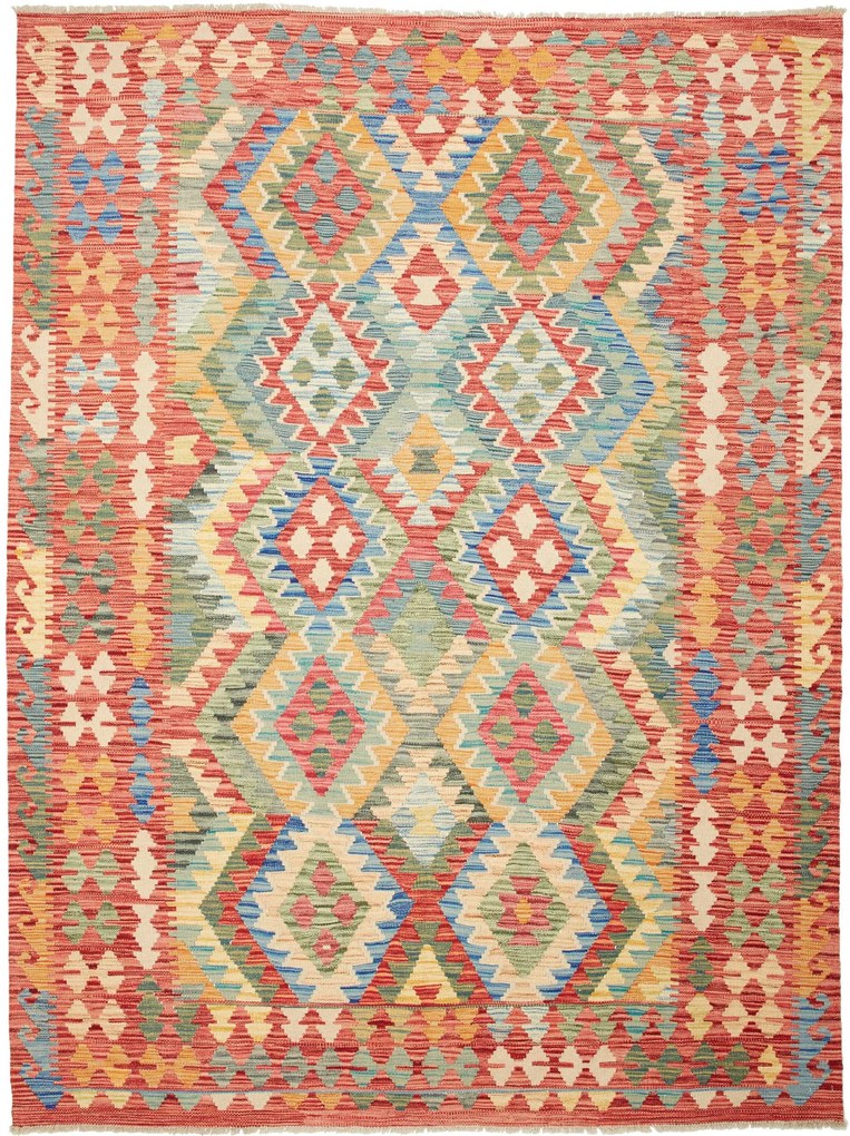 Kilim Tappeto orientale 240 x 180 (Pakistan) Tessuto A Mano