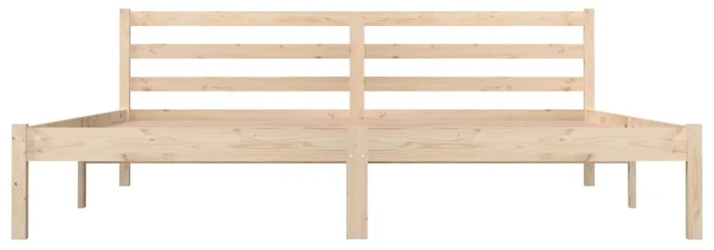 Giroletto in legno massello di pino 180x200 cm 6ft super king