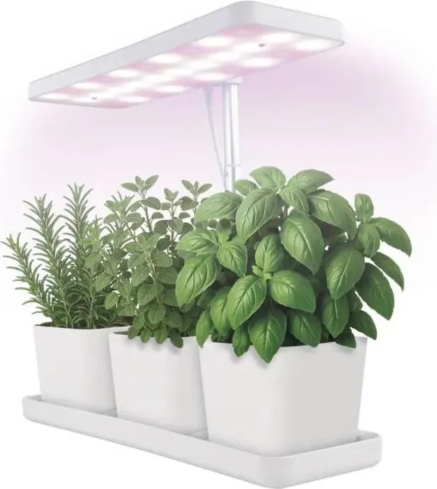 Lampada LED dimmerabile da interno per coltivazione di piante GROW LED/7W/5V