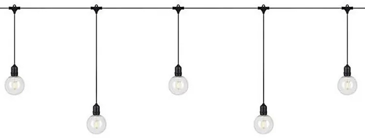 Markslöjd 108021 - Catena LED da esterno GARDEN24 START 7,5m 10xLED/2,9W/230V IP44