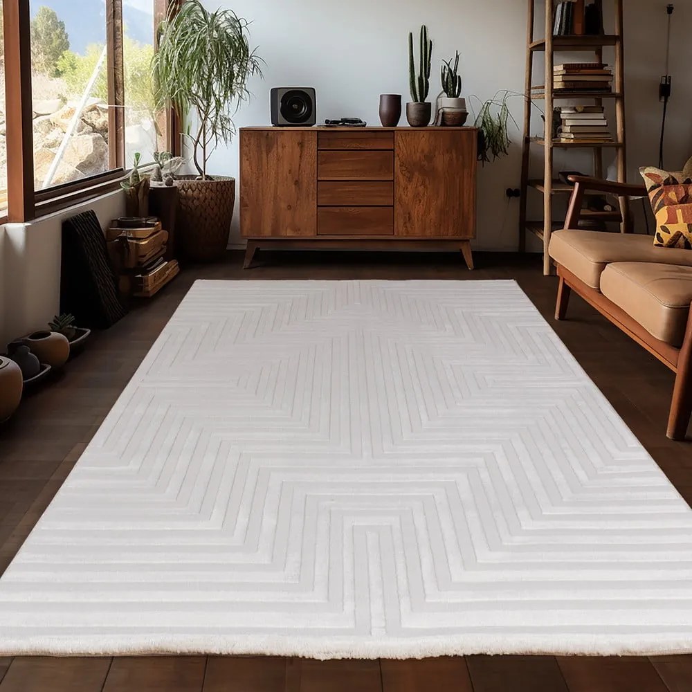 Tappeto crema 160x230 cm Sahara - Ayyildiz Carpets