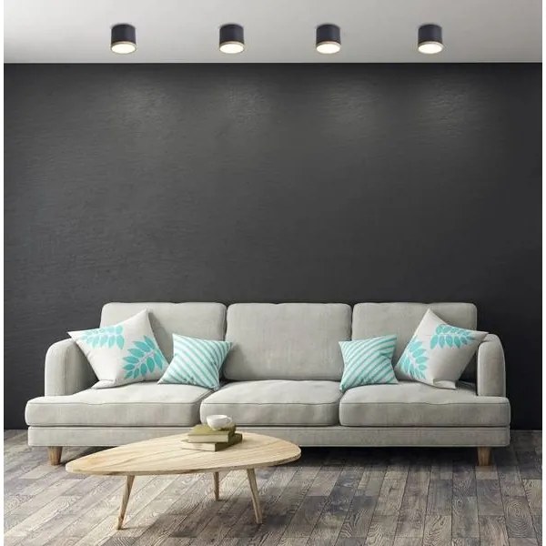 Plafoniera LED TUBA LED/9W/230V