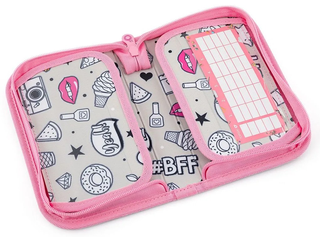 Astuccio scuola Topgal PENN 23037 G