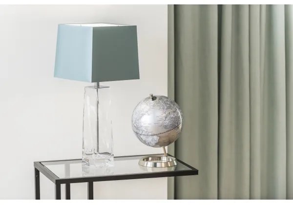 Argon 3839 - Lampada da tavolo LILLE 1xE27/15W/230V blu