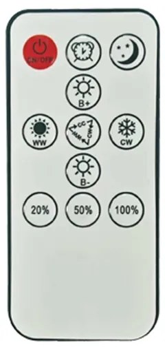 Brilagi - Plafoniera LED dimmerabile ULTRA SLIM LED/18W/230V Ø 30 cm nero + telecomando