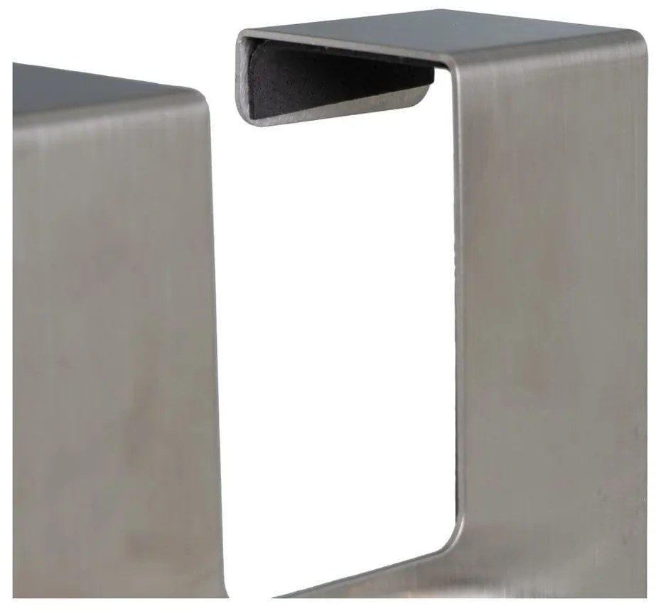 Appendiabiti in metallo argento opaco 13 cm - Casa Selección