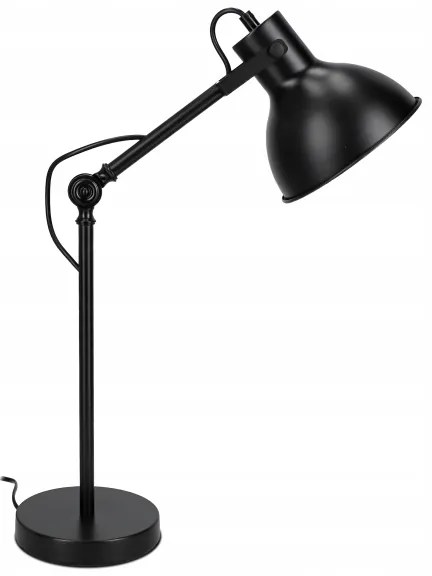 Lampada da tavolo 1xE27/40W/230V nera