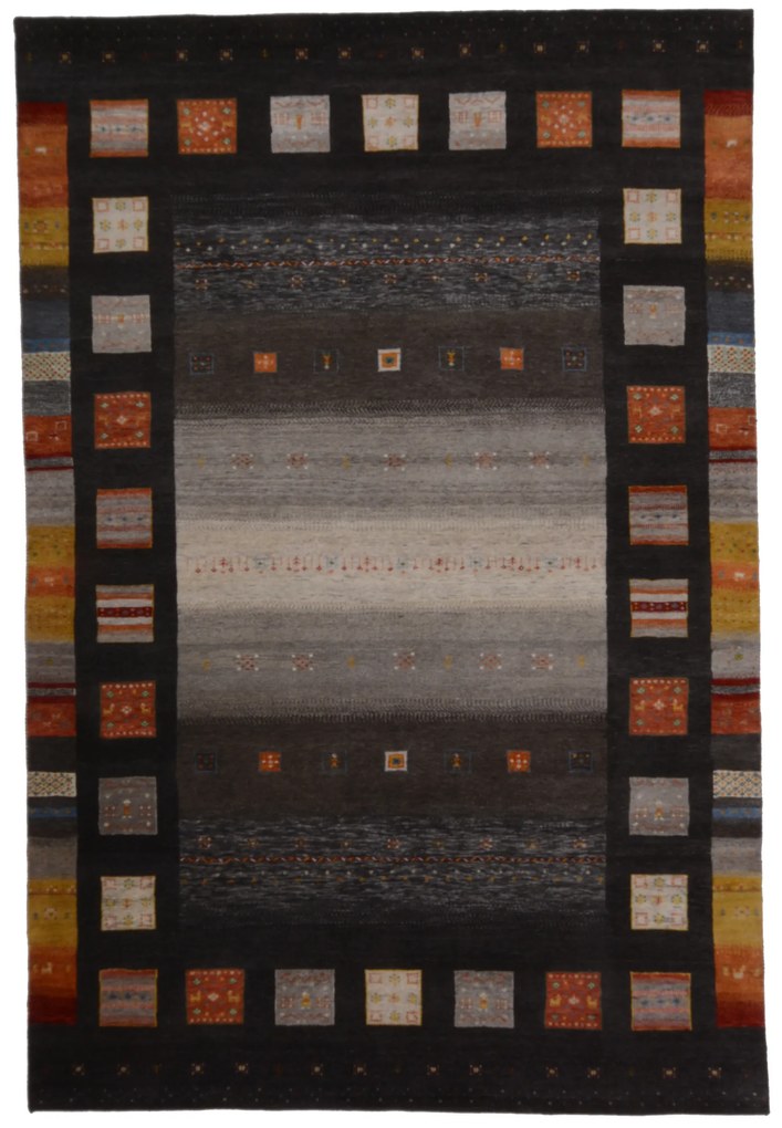 Rizbaft Tappeto 210 x 310 (Indian) Annodato A Mano