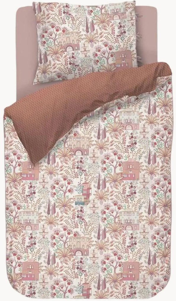 Set di biancheria da letto in percalle di cotone Casa Di Pip