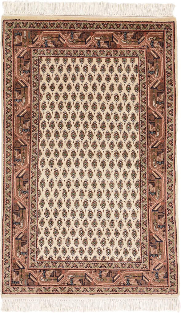 Bidjar Tappeto 100 x 60 (Indian) Annodato A Mano
